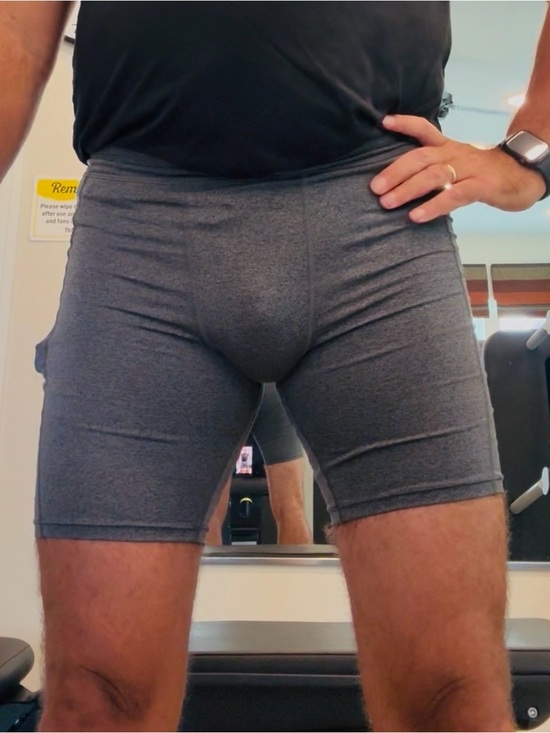 Other - Men's Gray Compression Shorts * NELEUS Shorts with Pocket * NEW & IMPROVED